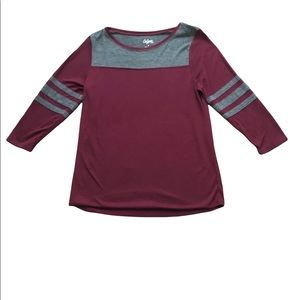 Women's Casual 3/4 Sleeve Tunic Top